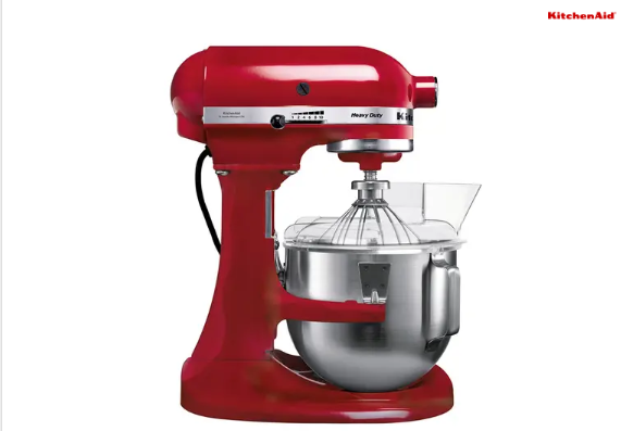 KitchenAid Bowl Lift Stand Mixer – Empire Red (KPM5) $649 (RRP: $949)