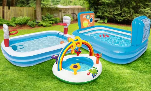 From $29 for a Bestway Kids’ Water Play in Choice of Design (Don’t Pay up to $171.95)