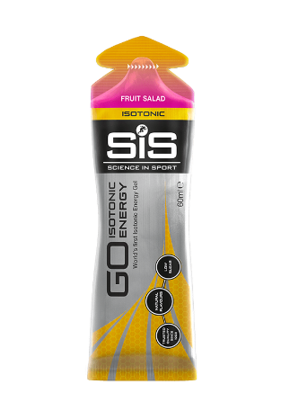 GO Isotonic Energy Gel – 30 Pack (Fruit Salad) $105.00