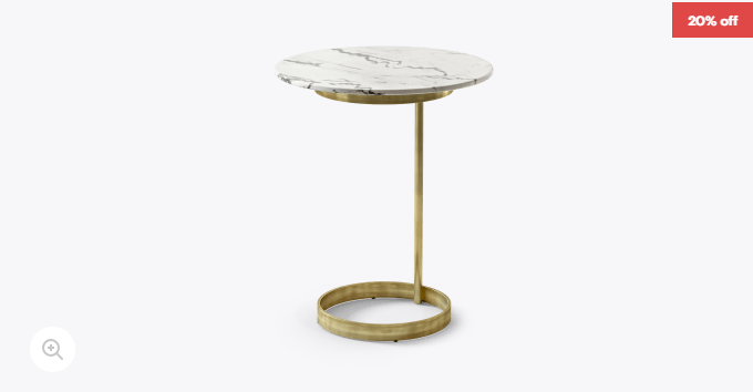 Cushla Side Table Now $279 (RRP: $349)