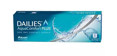Dailies AquaComfort Plus 30 Pack $32.95/box
