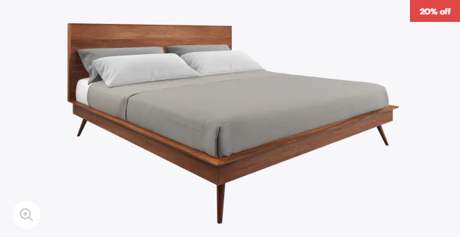 Frank King Slim Size Bed Frame Now $1599 (RRP: $1999)