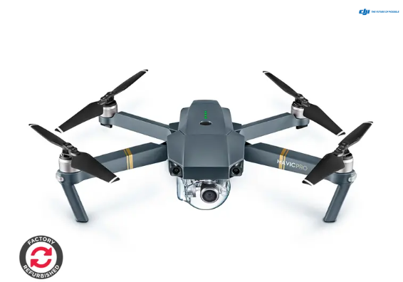 DJI Mavic Pro Drone – Official DJI Refurbished Drone $799 (Was $1,499)