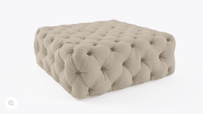 Lena Square Ottoman $423 (RRP: $529)