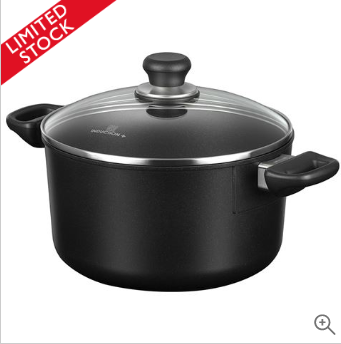 Scanpan Induction+ Tall Dutch Oven 24cm/4.8L $89.00 (RRP: $469.00)