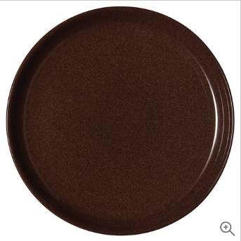 Denby Studio Craft Coupe Dinner Plate Walnut 26cm $11.00 (RRP: $32.00)