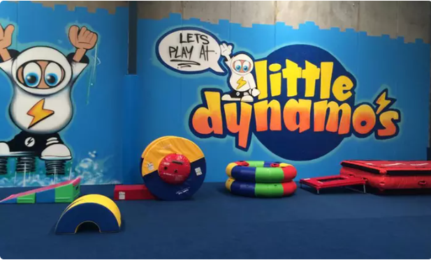 All-Day Entry for One ($9) or Two Children (11 months – 12 years) ($18) at Little Dynamo’s, Alexandria (Up to $34 Value)