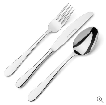 Stanley Rogers Albany Cutlery Set 84pce $129.00 (RRP:$439.00)