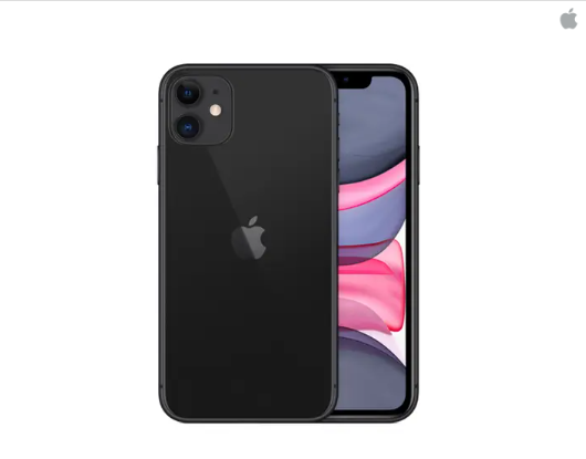 Apple iPhone 11 (64GB, Black) $1,099 (Don’t Pay $1,199)