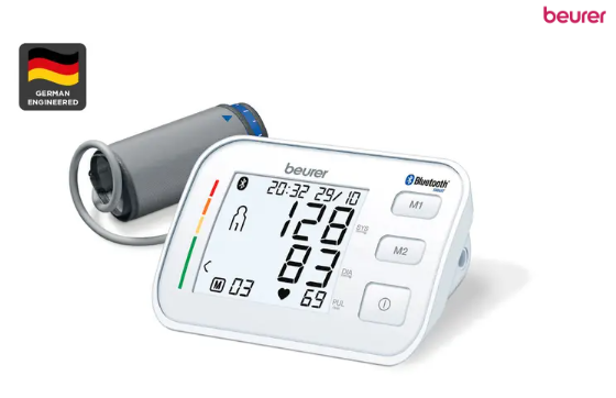 Beurer Bluetooth Upper Arm Blood Pressure Monitor (BM57) $129 (RRP: $149.95)