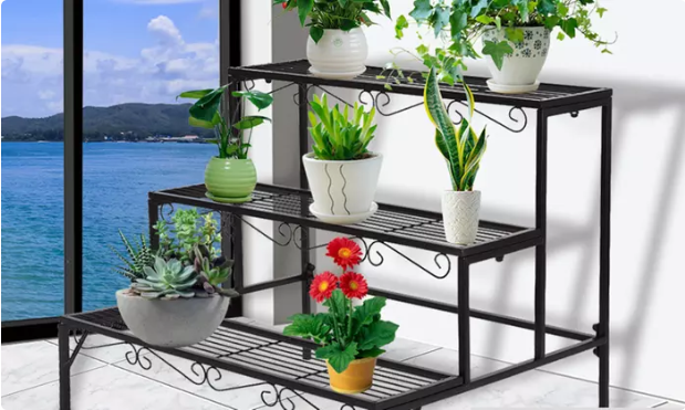 From $25 for a Garden Plant Stand in Choice of Style