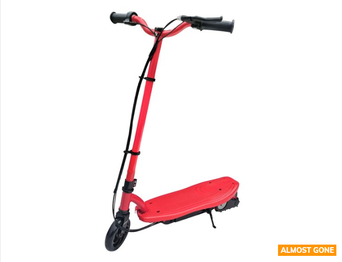 Lenoxx Rechargeable Electric Scooter – Red $169