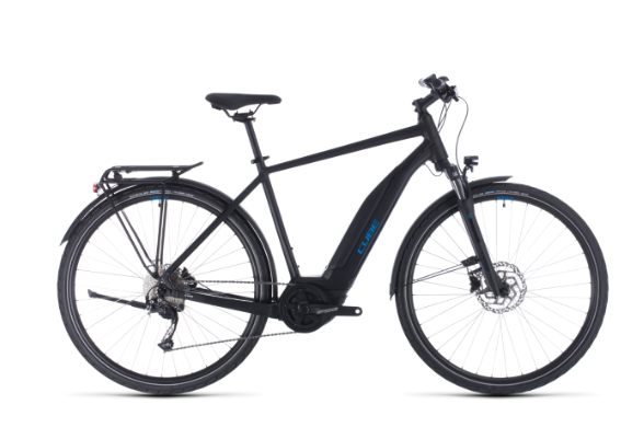 Cube Touring Hybrid ONE 500 Electric Mountain Bike Black/Blue (2020) $3,599.00 (RRP: $3,899.00)