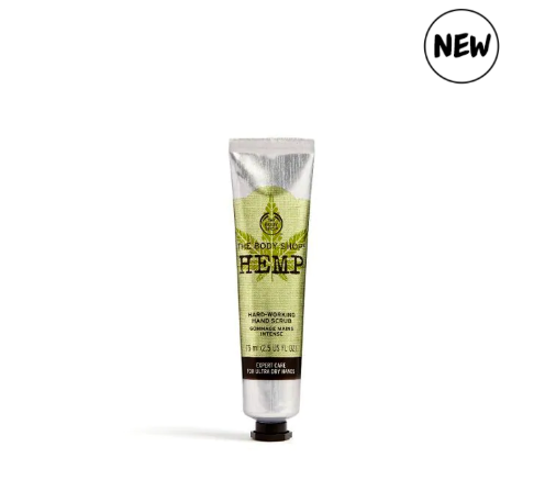 Hemp Hard-Working Hand Scrub $15.00