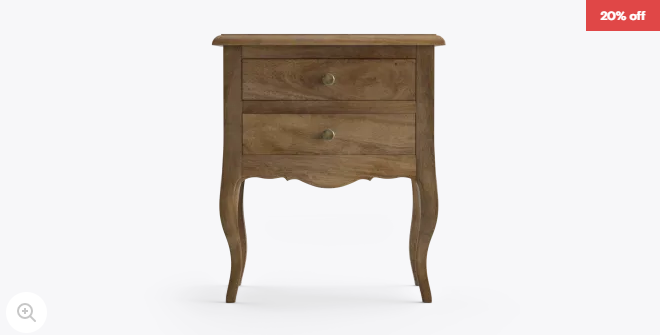 Maison Bedside Table Now $319 (RRP: $399)