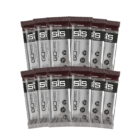 Mini GO Energy + Caffeine Bars – 12 Pack (Espresso) $35.00 (Was $50.00)