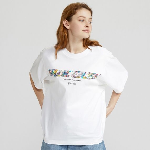 Uniqlo WOMEN Billie Eilish x Murakami UT (Short Sleeve Graphic T-Shirt) $14.90 was $19.90