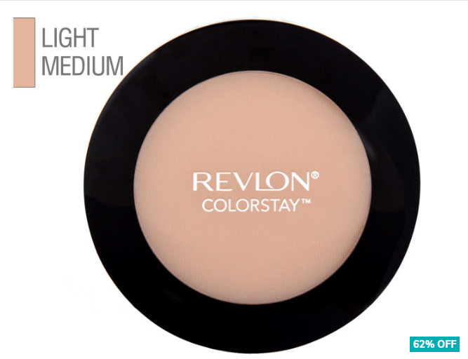 Revlon ColorStay Pressed Powder 8.4g – #830 Light/Medium Revlon  (333 Reviews) $12.95 (Don’t pay $34.95)