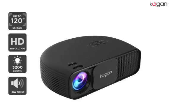 Kogan 3200 Lumens HD Projector $219 (Was $399.99)