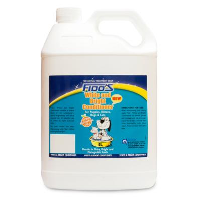 Fidos Conditioner White And Bright For Dogs And Cats 5L $79.95 (Don’t pay $124.95, Save 36%)