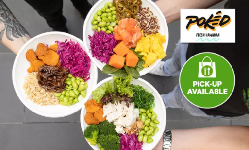 $9 for $15, $19 for $38, or $49 for $100 Credit to Spend on Menu Items at Pokéd Sydney; Takeaway and Pick-Up Only
