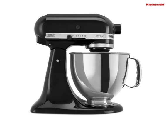 KitchenAid KSM150 Artisan Stand Mixer – Onyx Black (5KSM150PSAOB) $599 (RRP: $899)