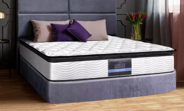 From $169 for a Pillowtop Pocket Spring Mattress in Choice of Size (Don’t Pay up to $899.95)