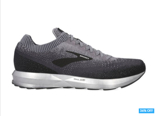 Brooks Men’s Levitate 2 Running Shoes – Black/Grey/Ebony $159.99 (Don’t pay $249.99)