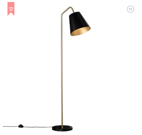 Soma Floor Lamp $224.96 (RRP: $299.95)