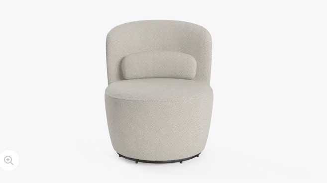 Ada Swivel Accent Chair $499