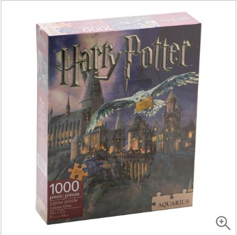 Aquarius Harry Potter Hogwarts Puzzle 1000pce $26.00 (RRP: $33.00)