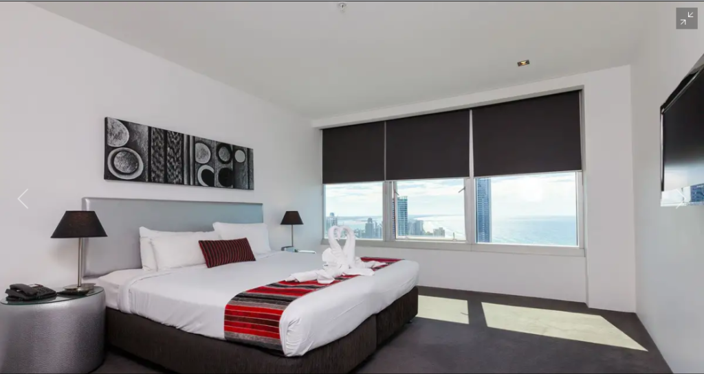 GOLD COAST ESCAPE One Bedroom Ocean View Apartment – 3 Nights $499/apt.  (Valued up to $900)