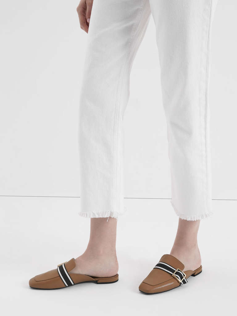 Striped Strap Loafer Mules $56 (Don’t pay $69)