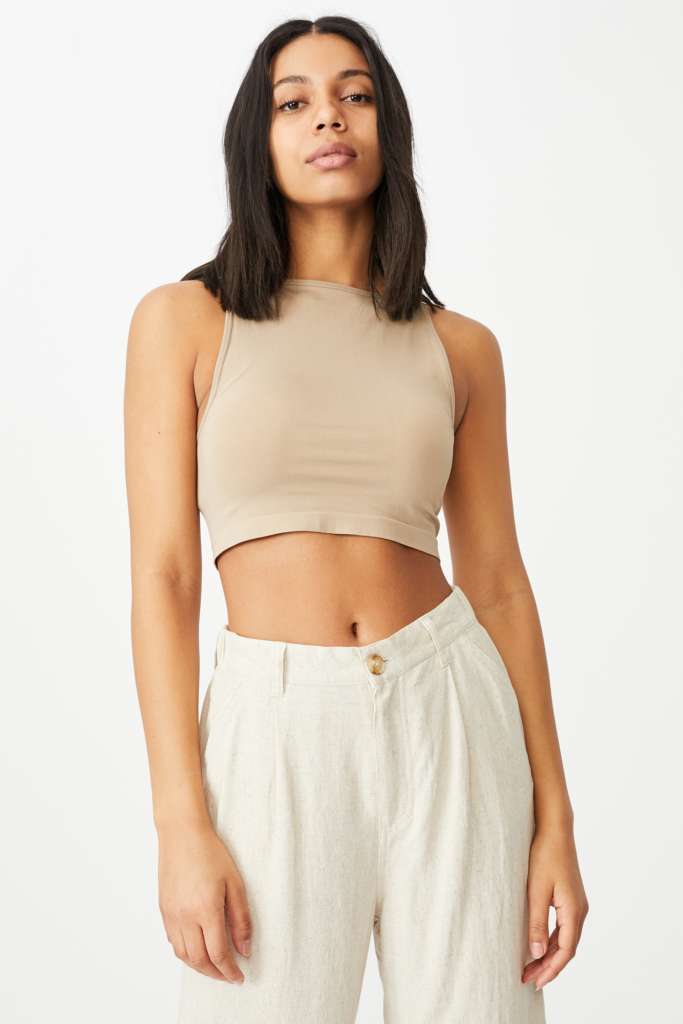 Rosetta Seamfree High Neck Tank $13.99 was $19.99 (30% off)