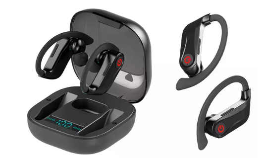 $49.95 for TWS Wireless Earphones with Charging Box and LCD Battery Display