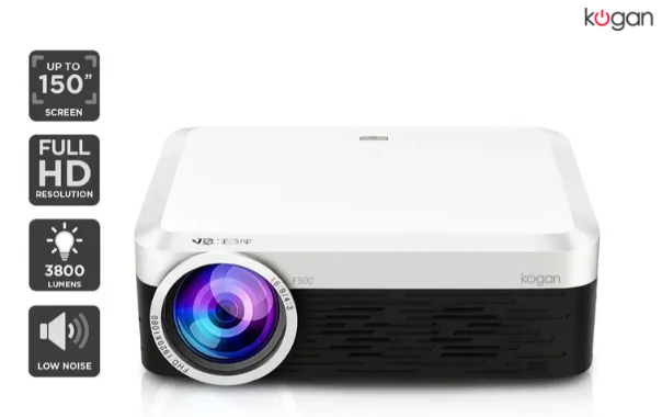 Kogan 3800 Lumens Full HD Projector (F500) $289 (Was $449.99)
