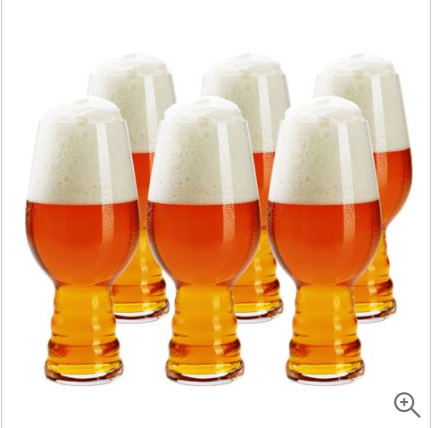 Spiegelau Beer Classics India Pale Ale Pay for 4 Get 6 Pk $59.00 (RRP: $120.00)