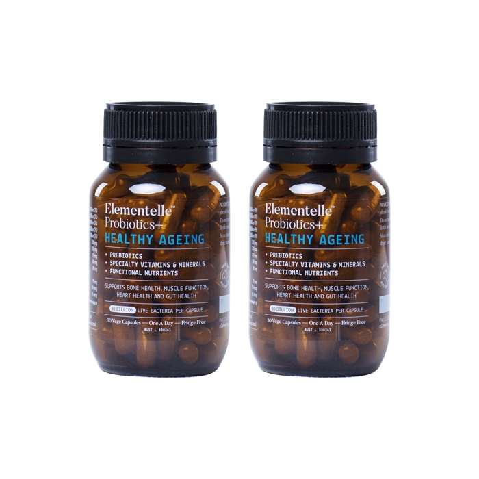 Elementelle Probiotics+ Healthy Aging DUO Bundle $48.93 was $69.90 (30% OFF)