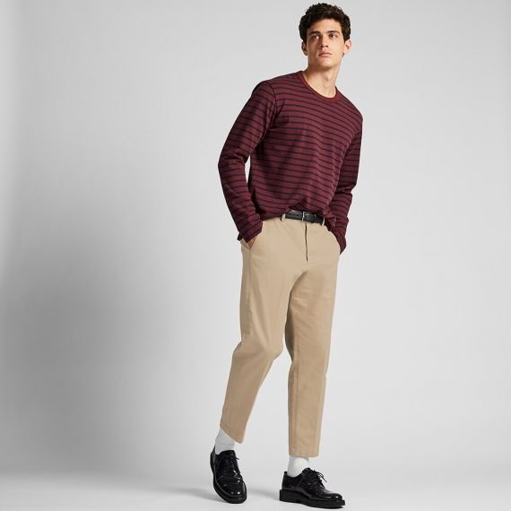 Uniqlo MEN EZY Relaxed Fit Ankle Pants $39.90 was $49.90