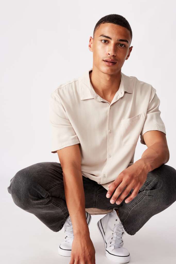 Cotton On 91 Short Sleeve Shirt $15.00 was $29.99 (50% off)