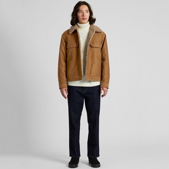 MEN Uniqlo U Pile Lined Trucker Jacket $79.90 (Don’t pay $129.90)