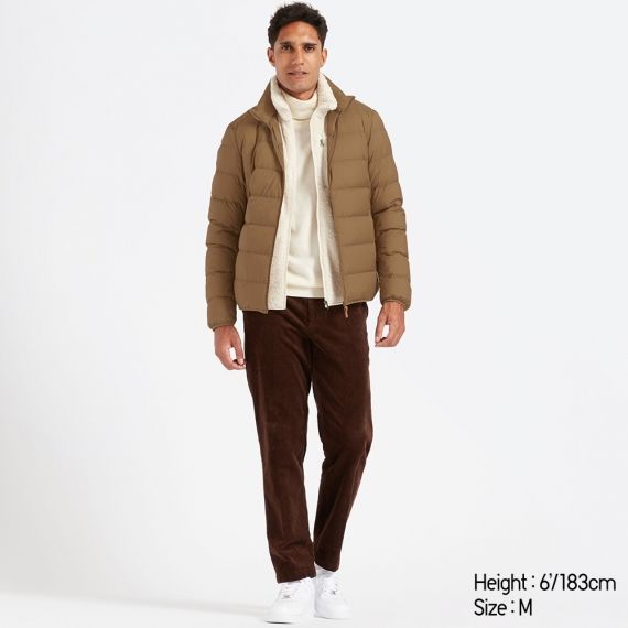 Uniqlo MEN Ultra Light Down Wide Quilt Jacket $59.90 was $109.90