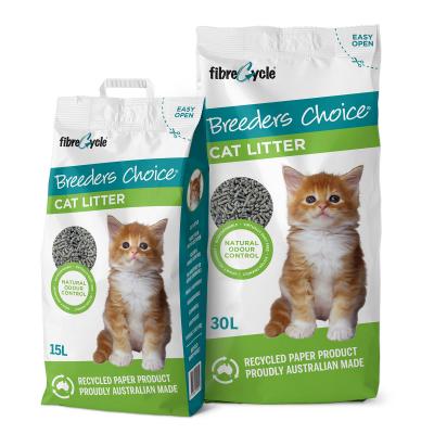 Breeders Choice Biodegradable Recycled Paper Litter For Cats 45L $38 (Don’t pay $50.85 Save 25%)