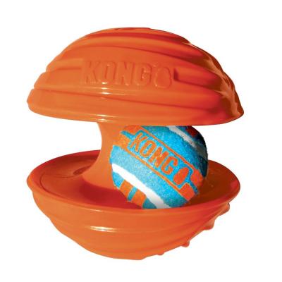 KONG Rambler Rubber Squeak Ball Small Toy For Dogs $13.95 (Don’t pay $34.95, Save 60% )