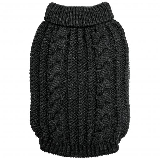 Black Chunky Knit $29.99