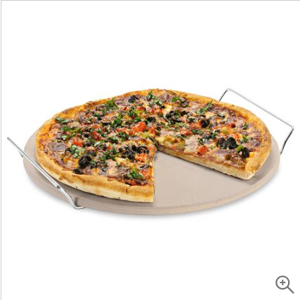 Avanti Pizza Baking Stone with Rack 33cm $12.00 (RRP: $24.00)