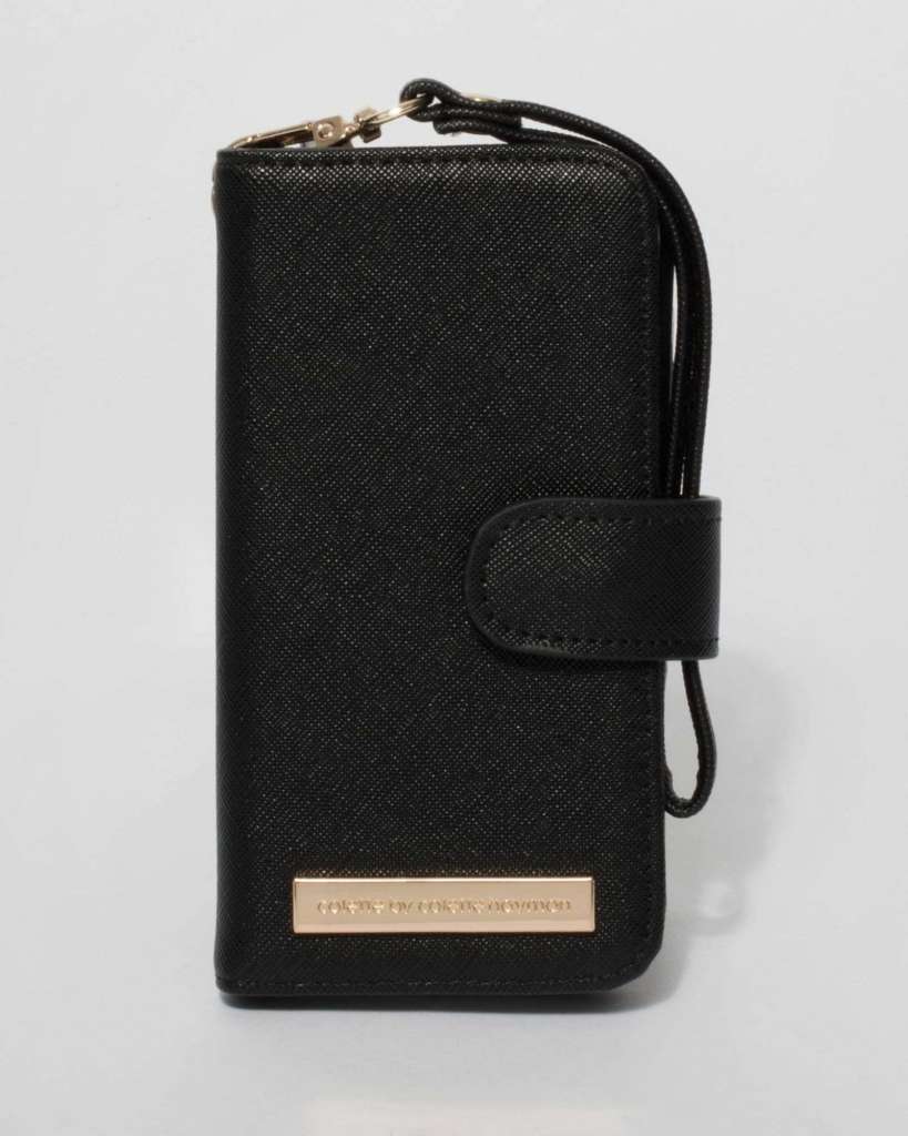 Black iPhone XS Purse $8.50 was $16.99