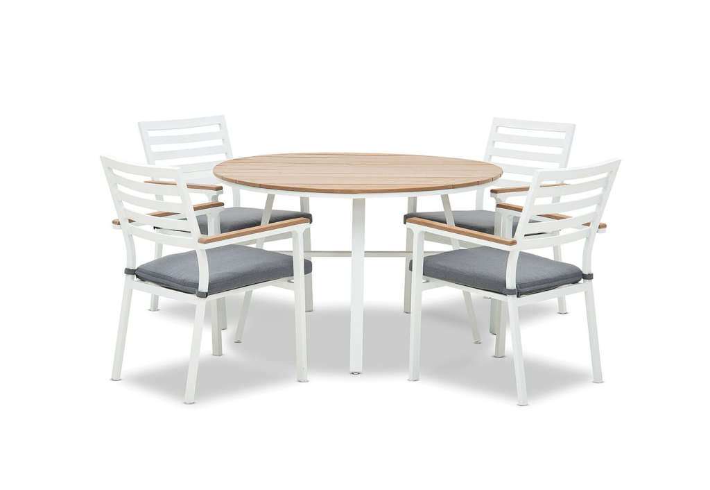 TANGALOOMA 5 Piece Outdoor Dining Setting  $999.00 Price reduced from $1,399.00