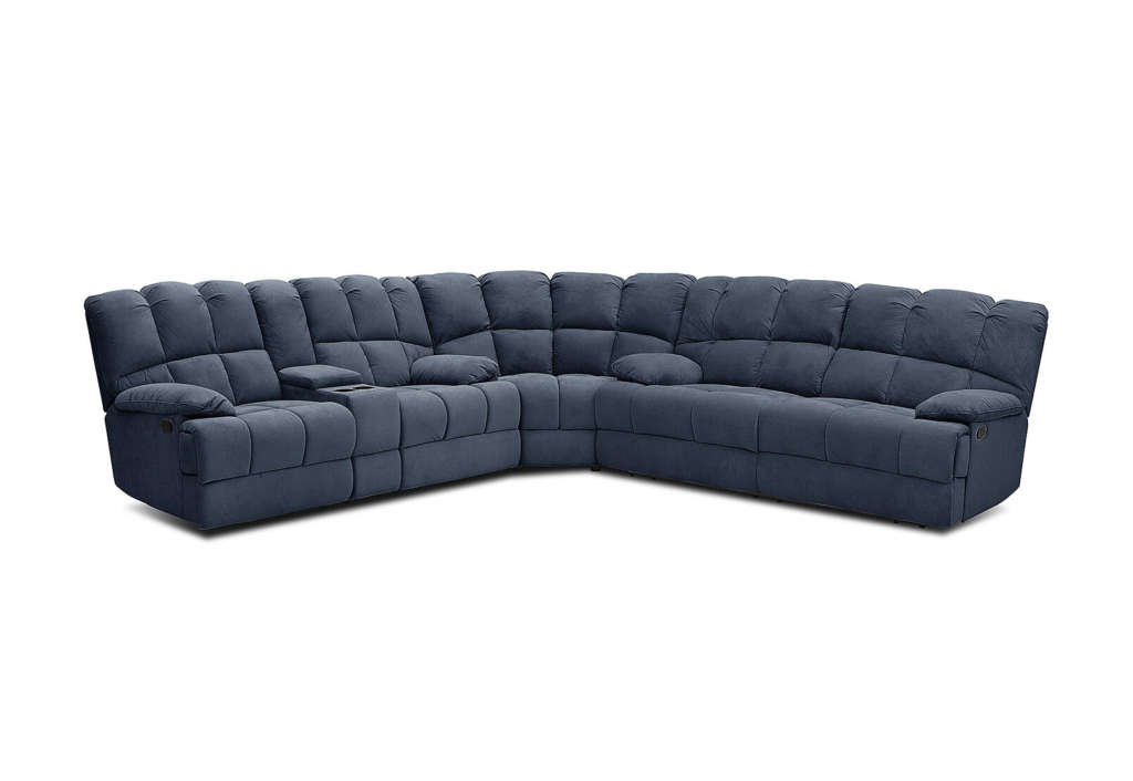 SPARTACUS Fabric Corner Lounge Suite $2,999.00 (Don’t pay $3,499)