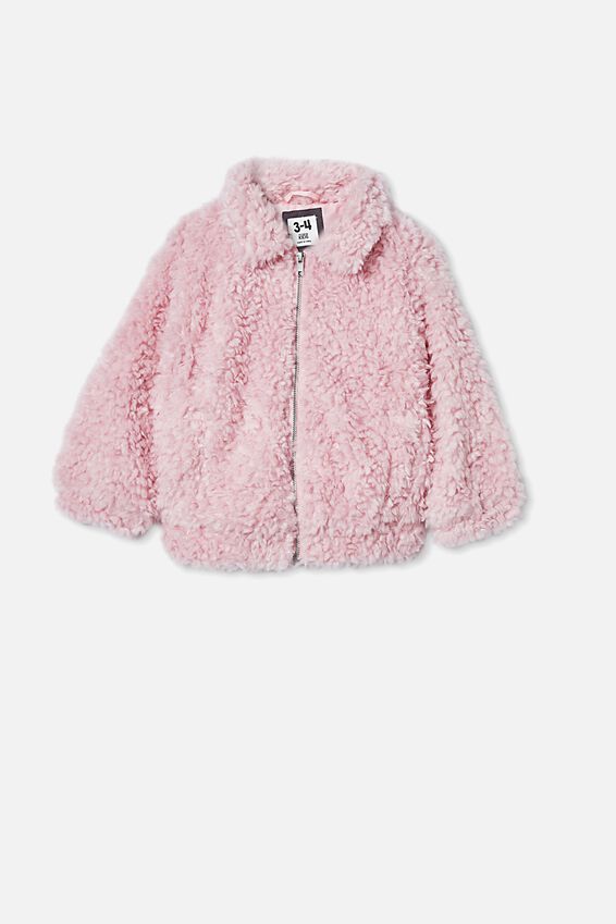 Cotton On Kids Tash Teddy Slouch Jacket $25.00 (Don’t pay $49.99)